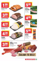 Gazetka promocyjna Spar - EuroSpar - Gazetka - ważna od 26.11 do 26.11.2025 - strona 7 - produkty: Bumerang, Kurczak, Polędwica, Salami, Kurczak gotowany, Bell, Parówki, Szynka, Tarczyński, Kabanos, Kiełbasa