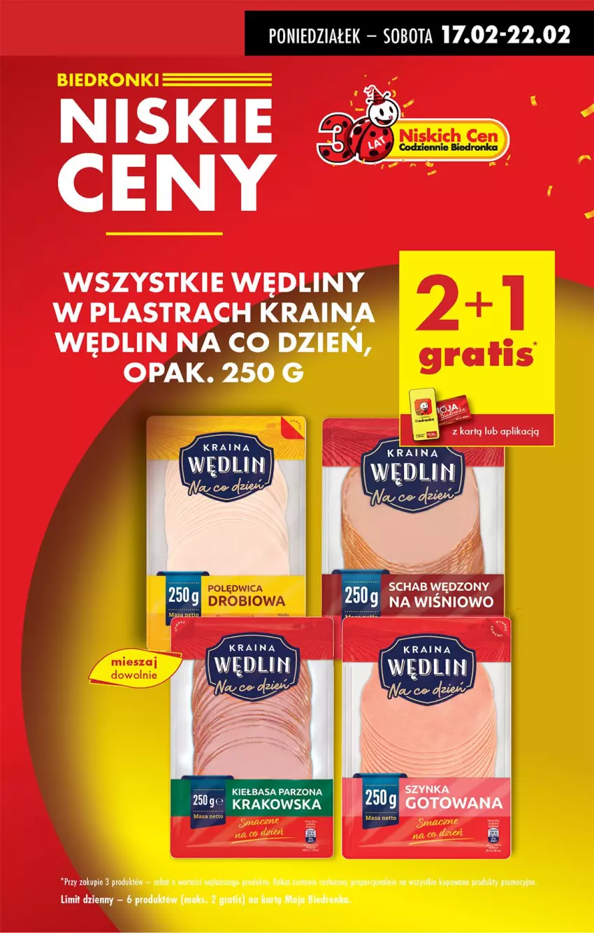 Gazetka promocyjna Biedronka - Od Poniedziałku - ważna 17.02 do 22.02.2025 - strona 5 - produkty: Polędwica, Por