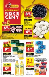 Gazetka promocyjna Biedronka - Od Poniedziałku - Gazetka - ważna od 22.02 do 22.02.2025 - strona 1 - produkty: Piec, Kurczak, Ser, Gra, Borówka, Borówka amerykańska, Kret, Pieczarka, Olej rzepakowy, Gouda, Masło, Olej, Podudzie z kurczaka