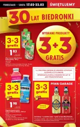 Gazetka promocyjna Biedronka - Od Poniedziałku - Gazetka - ważna od 22.02 do 22.02.2025 - strona 16 - produkty: Piwa, Por, Mus, Gra, Oshee, Dzieci, Owoce, Kubuś, Napój niegazowany, Napój