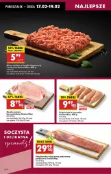 Gazetka promocyjna Biedronka - Od Poniedziałku - Gazetka - ważna od 22.02 do 22.02.2025 - strona 28 - produkty: Kurczak, Mięso mielone, Polędwiczka wieprzowa, Kaczka, Polędwiczki z kurczaka, Mięso, Fa