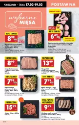 Gazetka promocyjna Biedronka - Od Poniedziałku - Gazetka - ważna od 22.02 do 22.02.2025 - strona 30 - produkty: Kurczak, Mięso mielone, Kotlet, Kiełbasa biała, Flaki, Kiełbasa, Flaki wołowe, Mięso, Podudzie z kurczaka
