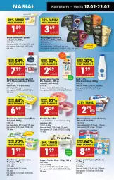 Gazetka promocyjna Biedronka - Od Poniedziałku - Gazetka - ważna od 22.02 do 22.02.2025 - strona 37 - produkty: Sos, Ser, Por, Gin, Gra, Kremówka, Zott, Jogurt, Actimel, Serek homogenizowany, Leon, Serek, Pudding, Deser, Flora, Mango, Jogurt pitny, Kefir, Monte, Fa
