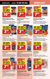 Gazetka promocyjna Biedronka - Od Poniedziałku - Gazetka - ważna od 22.02 do 22.02.2025 - strona 38 - produkty: Kurczak, Krakus, Koc, Gry, Salami, Kiełbasa krakowska, Parówki, Pasztet, Duda, Tarczyński, Kabanos, Kiełbasa, Berlinki, Kiełbasa śląska
