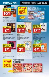 Gazetka promocyjna Biedronka - Od Poniedziałku - Gazetka - ważna od 22.02 do 22.02.2025 - strona 41 - produkty: Kalafior, Sos, Ser, Bounty, Lody, Maliny, Mars, Brownie, Groszek