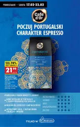 Gazetka promocyjna Biedronka - Od Poniedziałku - Gazetka - ważna od 22.02 do 22.02.2025 - strona 44 - produkty: Por, Kawa ziarnista, Kawa, LANA, Fa