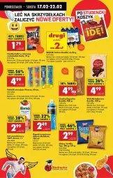 Gazetka promocyjna Biedronka - Od Poniedziałku - Gazetka - ważna od 22.02 do 22.02.2025 - strona 46 - produkty: Ciastka, Top, Sok, Mus, Tablet, Bonitki, Napój izotoniczny, Tabletki musujące, Sok pomidorowy, Kakao, Napój