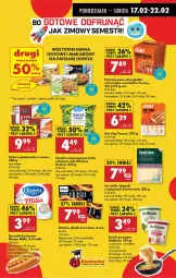 Gazetka promocyjna Biedronka - Od Poniedziałku - Gazetka - ważna od 22.02 do 22.02.2025 - strona 47 - produkty: Kurczak, Serek puszysty, Makaron, Sos, Ser, Hot dog, Ryba, Serek, Pesto, Rolki, Skrzydełka z kurczaka, Ryba z piekarnika, Piekarnik, Dania gotowe, Hortex, Fa