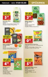 Gazetka promocyjna Biedronka - Od Poniedziałku - Gazetka - ważna od 22.02 do 22.02.2025 - strona 52 - produkty: Kurczak, Makaron, Sok, Ser, Ryż, BIC, Zupa, Chipsy, Chrupki, Penne, Pizza