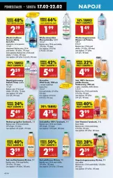 Gazetka promocyjna Biedronka - Od Poniedziałku - Gazetka - ważna od 22.02 do 22.02.2025 - strona 56 - produkty: Sok, Mus, Ananas, Napoje, LANA, Sok jabłkowy, Muszynianka, Napój gazowany, Tymbark, Smoothie, Woda mineralna, Woda niegazowana, Napój niegazowany, Woda, Napój, Nektar, Kokos, Grejpfrut