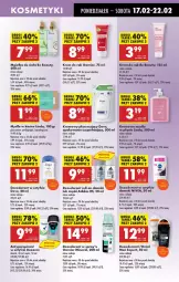 Gazetka promocyjna Biedronka - Od Poniedziałku - Gazetka - ważna od 22.02 do 22.02.2025 - strona 63 - produkty: Mydło w płynie, Rexona, Dezodorant, Krem do rąk, Adidas, Dove, Leon, Peeling, Garnier, Nuty, Be Be, Mydło, Antyperspirant, Nivea