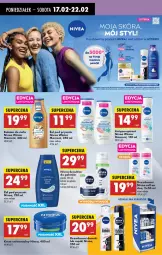 Gazetka promocyjna Biedronka - Od Poniedziałku - Gazetka - ważna od 22.02 do 22.02.2025 - strona 67 - produkty: Balsam po goleniu, Dezodorant, Balsam do ciała, Krem uniwersalny, Dior, Lack, Antyperspirant, Nivea, Fa