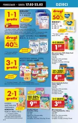 Gazetka promocyjna Biedronka - Od Poniedziałku - Gazetka - ważna od 22.02 do 22.02.2025 - strona 70 - produkty: HiPP, Ser, Por, Mus, Gra, Gerber, BoboVita, O nas, Owsianka, Bebiko, Deser, Karmi, Mleko, BEBILON