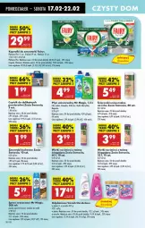 Gazetka promocyjna Biedronka - Od Poniedziałku - Gazetka - ważna od 22.02 do 22.02.2025 - strona 72 - produkty: Emulsja, Gin, Worki na śmieci, Leon, Odplamiacz, Mars, Zmywaki kuchenne, Worki na śmiec, Fairy, Vanish, Mydło, Zmywarki, Fa