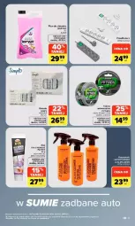 Gazetka promocyjna Carrefour - Gazetka Carrefour w SUMIE same okazje - Gazetka - ważna od 19.09 do 19.09.2026 - strona 3 - produkty: Ser, Klej, Płyn do chłodnic