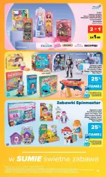 Gazetka promocyjna Carrefour - Gazetka Carrefour w SUMIE same okazje - Gazetka - ważna od 19.09 do 19.09.2026 - strona 9 - produkty: Frozen, Chodzik, Ryba, Samochodziki, Polly Pocket, Play-Doh, Tran, Disney, Nerf, Transformers, Star Wars, Lalka, Monopoly, Psi Patrol