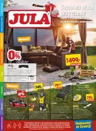 Gazetka promocyjna Jula - Gazetka - Gazetka - ważna od 09.05 do 09.05.2021 - strona 1 - produkty: Piec, Top, Sok, Koc, Gra, Rura, Stolik, Stół, Kosz, Siedzisko, Waga, Kanapa, Kosiarka, Lakier