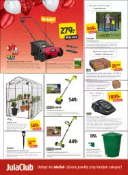 Gazetka promocyjna Jula - Gazetka - Gazetka - ważna od 09.05 do 09.05.2021 - strona 6 - produkty: Piec, Sok, Rum, Por, Noż, Gra, Przewód, Chodnik, Szczotka, Cień, Kosz, Tera, Warka, Siatka, Pokrowiec, Waga, Lampa, Kosiarka, Akumulator