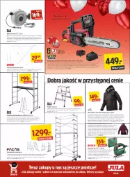 Gazetka promocyjna Jula - Gazetka - Gazetka - ważna od 09.05 do 09.05.2021 - strona 7 - produkty: Akumulatorowa pilarka łańcuchowa, Top, Sok, Por, Drabina, Kurtka, Klej, Tera, Wyrzynarka, Warka, Suszarka, Waga, Olej, Metro, Akumulator