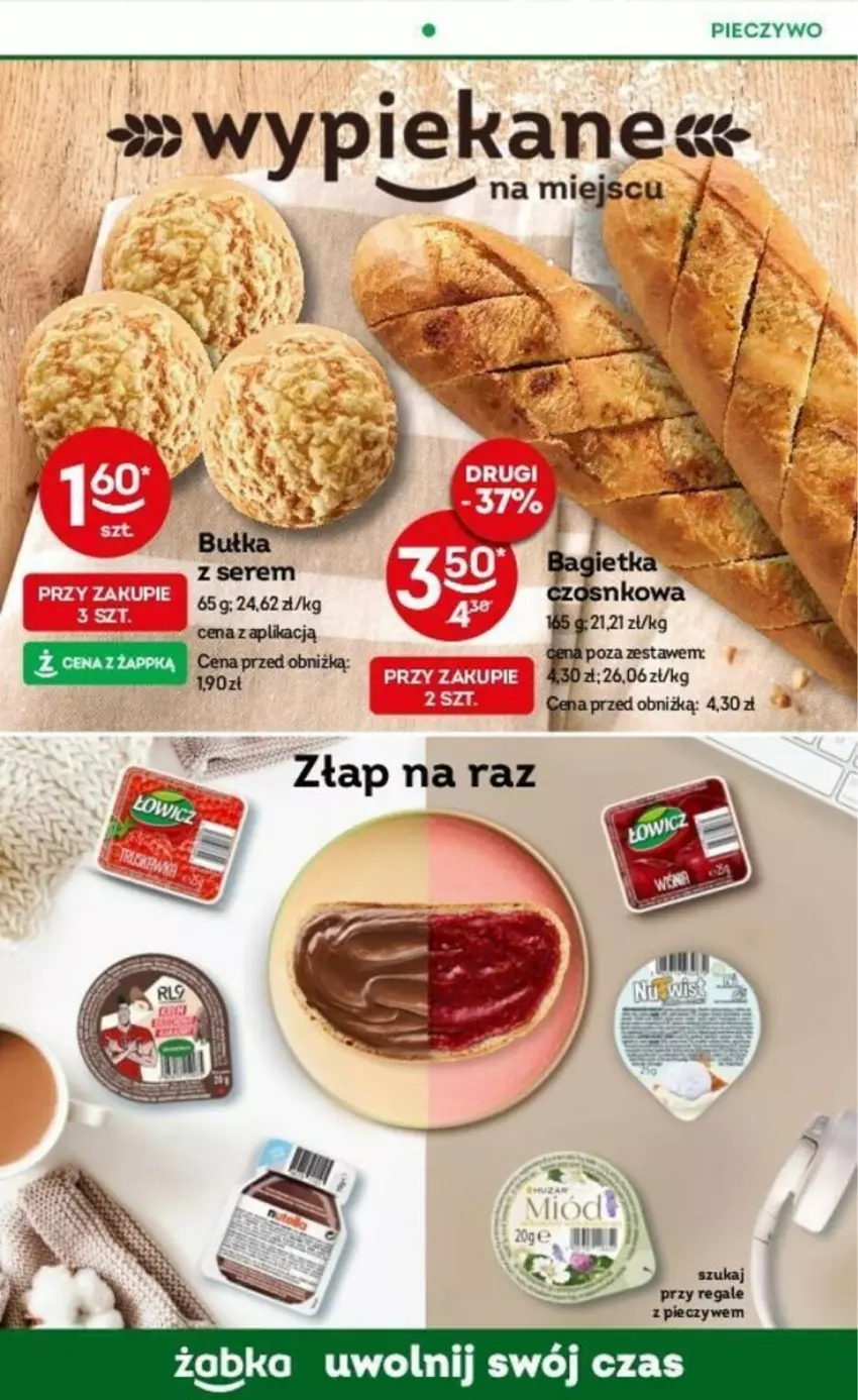 Gazetka promocyjna Żabka - ważna 07.02 do 13.02.2024 - strona 42 - produkty: Piec, Pieczywo