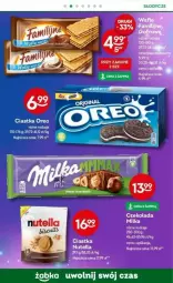 Gazetka promocyjna Żabka - Gazetka - ważna od 13.02 do 13.02.2024 - strona 14 - produkty: Ciastka, Nutella, Czekolada, Oreo, Milka