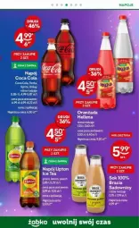 Gazetka promocyjna Żabka - Gazetka - ważna od 13.02 do 13.02.2024 - strona 16 - produkty: Sok, Oranżada, Hellena, Lipton, Fanta, Napój, Fa