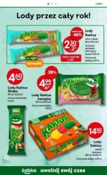 Gazetka promocyjna Żabka - Gazetka - ważna od 13.02 do 13.02.2024 - strona 32 - produkty: Kaktus, Lody