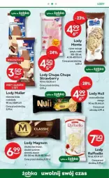 Gazetka promocyjna Żabka - Gazetka - ważna od 13.02 do 13.02.2024 - strona 33 - produkty: Ser, Chupa Chups, Lody, Czekolada, Mango, Monte