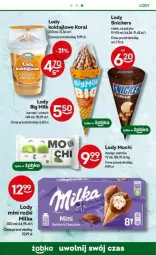 Gazetka promocyjna Żabka - Gazetka - ważna od 13.02 do 13.02.2024 - strona 35 - produkty: Big Milk, Snickers, Lody, Milka