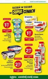 Gazetka promocyjna Żabka - Gazetka - ważna od 13.02 do 13.02.2024 - strona 40 - produkty: Jogurt, Bakoma, Jogurt pitny
