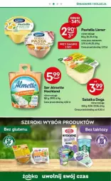 Gazetka promocyjna Żabka - Gazetka - ważna od 13.02 do 13.02.2024 - strona 44 - produkty: Sałatka, Ser, Pastella, Dega, Sałat, Hochland, Almette, Lisner