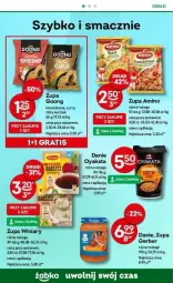 Gazetka promocyjna Żabka - Gazetka - ważna od 13.02 do 13.02.2024 - strona 50 - produkty: Kurczak, Gerber, Zupa, Rosół