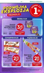 Gazetka promocyjna Żabka - Gazetka - ważna od 13.02 do 13.02.2024 - strona 61 - produkty: Por, BIC, Inka, Kinder Bueno, Baton, Kinder, Milka, LG, Fa