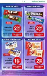 Gazetka promocyjna Żabka - Gazetka - ważna od 13.02 do 13.02.2024 - strona 62 - produkty: Por, 7 Days, Rogal, Paleta, Baton, Kakao, Fa
