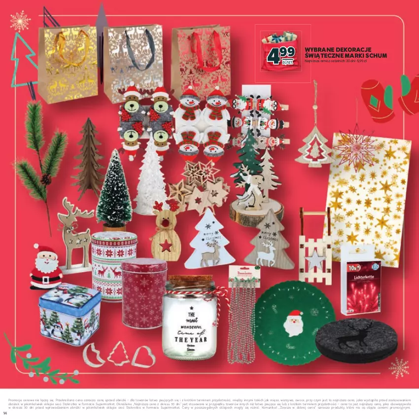 Gazetka promocyjna Stokrotka - Katalog Mikołajki! - ważna 20.11 do 10.12.2025 - strona 14 - produkty: Mięso, Owoce, Warzywa