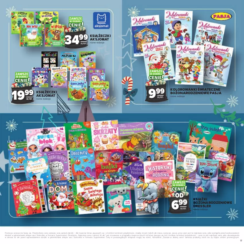 Gazetka promocyjna Stokrotka - Katalog Mikołajki! - ważna 20.11 do 10.12.2025 - strona 17 - produkty: Dres, Mięso, Owoce, Warzywa