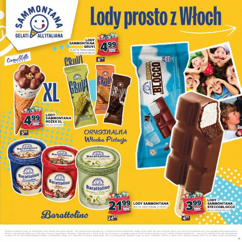 Gazetka promocyjna Stokrotka - Katalog Mikołajki! - ważna 20.11 do 10.12.2025 - strona 51 - produkty: Lody, Mięso, Owoce, Warzywa