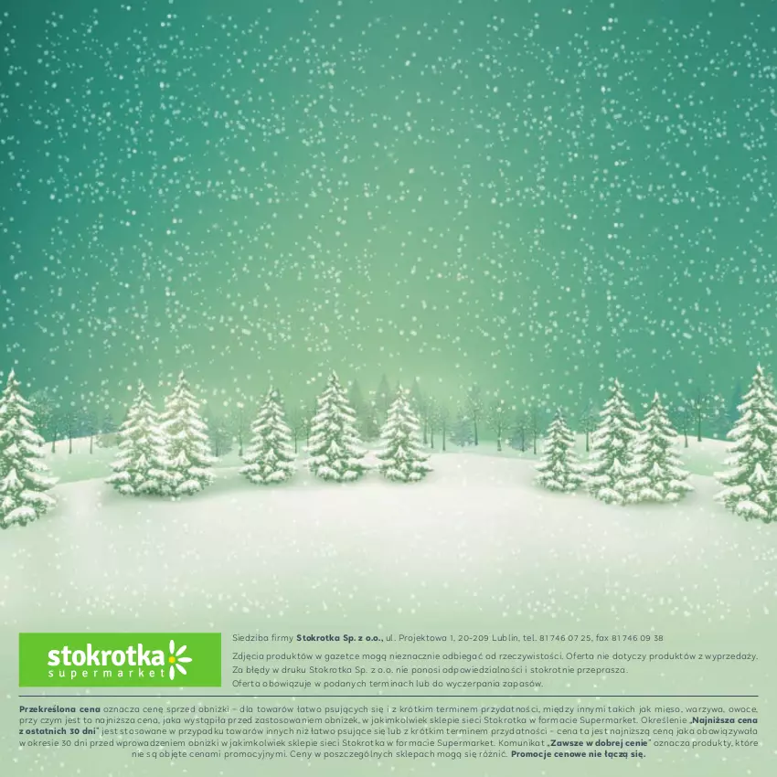Gazetka promocyjna Stokrotka - Katalog Mikołajki! - ważna 20.11 do 10.12.2025 - strona 68 - produkty: Fa, Mięso, Owoce, Warzywa