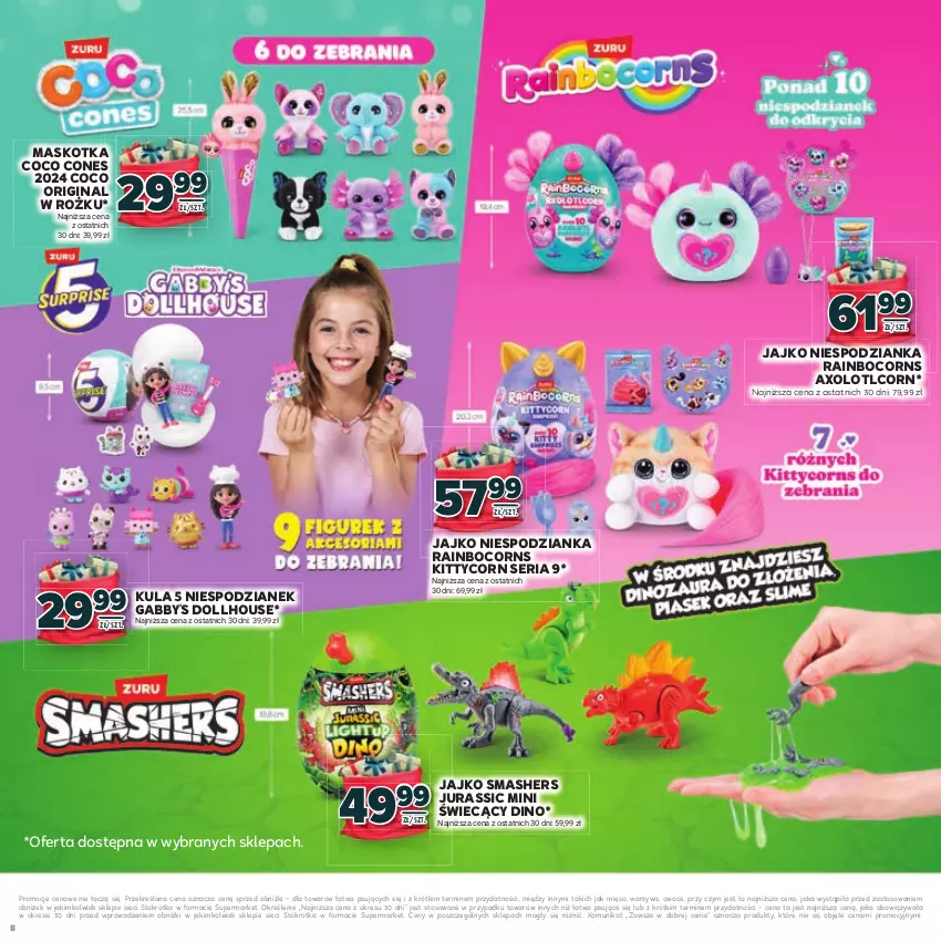 Gazetka promocyjna Stokrotka - Katalog Mikołajki! - ważna 20.11 do 10.12.2025 - strona 8 - produkty: Gin, Mięso, Owoce, Ser, Warzywa