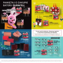 Gazetka promocyjna Stokrotka - Katalog Mikołajki! - Gazetka - ważna od 10.12 do 10.12.2025 - strona 18 - produkty: Duracell, Warzywa, Por, Bombki, Torba, Mysz, Owoce, Okulary do czytania, Dziadek do orzechów, Mięso