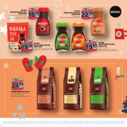 Gazetka promocyjna Stokrotka - Katalog Mikołajki! - Gazetka - ważna od 10.12 do 10.12.2025 - strona 28 - produkty: Torebka, Nescafé, Warzywa, Kawa rozpuszczalna, Sati, Kawa mielona, Kawa, Owoce, Mięso