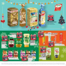 Gazetka promocyjna Stokrotka - Katalog Mikołajki! - Gazetka - ważna od 10.12 do 10.12.2025 - strona 37 - produkty: Majonez, Ketchup, Makaron, Warzywa, Sos, Mus, Gra, Oliwki, Owoce, Mięso, Musztarda