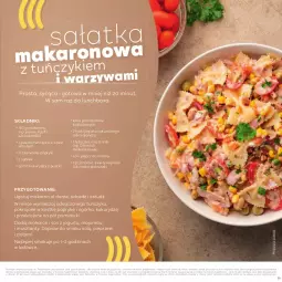 Gazetka promocyjna Stokrotka - Katalog Mikołajki! - Gazetka - ważna od 10.12 do 10.12.2025 - strona 39 - produkty: Majonez, Makaron, Warzywa, Sos, Sól, Mus, Jogurt, Ogórek, Pomidorki, Penne, Pieprz, Tuńczyk, Owoce, Natka pietruszki, Mięso
