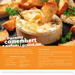 Gazetka promocyjna Stokrotka - Katalog Mikołajki! - Gazetka - ważna od 10.12 do 10.12.2025 - strona 43 - produkty: Piec, Warzywa, Ser, Por, Noż, Kawa, Plasterki, Wałek, Bagietka, Pieprz, Camembert, Pieczywo, Owoce, Chleb, Piekarnik, Ciabatta, Mięso, LG