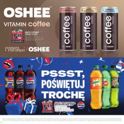 Gazetka promocyjna Stokrotka - Katalog Mikołajki! - Gazetka - ważna od 10.12 do 10.12.2025 - strona 56 - produkty: Warzywa, 7up, Mirinda, Pepsi, Oshee, Owoce, Napój, Mięso
