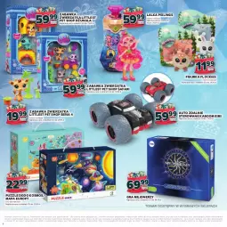Gazetka promocyjna Stokrotka - Katalog Mikołajki! - Gazetka - ważna od 10.12 do 10.12.2025 - strona 6 - produkty: Warzywa, Ser, Gra, Littlest Pet Shop, Milionerzy, Puzzle, Zabawka, Lion, Owoce, Lalka, Mięso, Fa