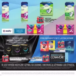 Gazetka promocyjna Stokrotka - Katalog Mikołajki! - Gazetka - ważna od 10.12 do 10.12.2025 - strona 62 - produkty: Warzywa, Skyn, Podpaski, Unimil, Owoce, Wkładki, Prezerwatyw, Mięso