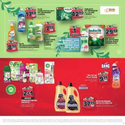 Gazetka promocyjna Stokrotka - Katalog Mikołajki! - Gazetka - ważna od 10.12 do 10.12.2025 - strona 63 - produkty: Płyn do prania, Ludwik, Warzywa, Gra, Air Wick, Tablet, Płyn nabłyszczający, Cillit Bang, Woolite, Mars, Owoce, Płyn do mycia, Mydło, Mięso