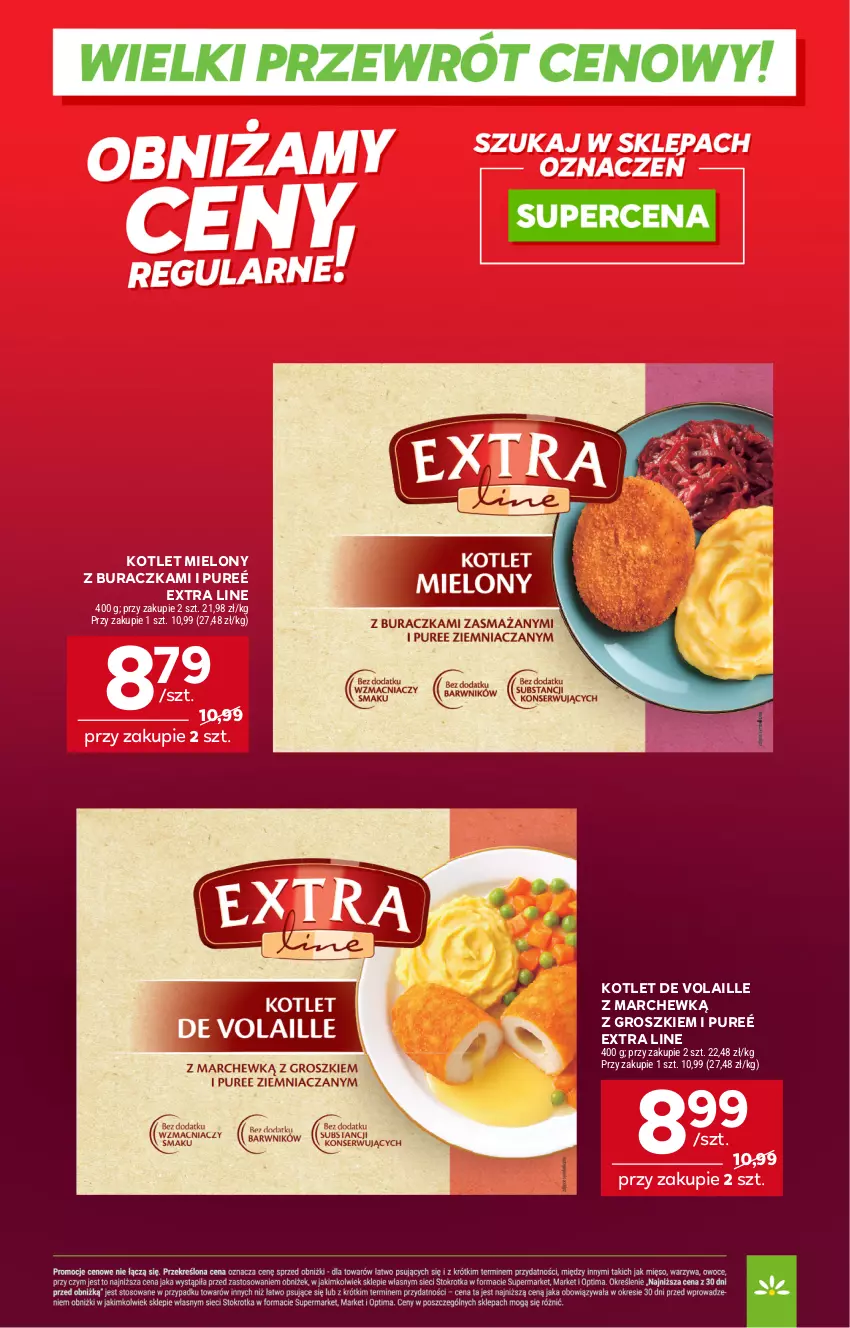 Gazetka promocyjna Stokrotka - Wielki przewrót cenowy! - ważna 14.05 do 30.09.2026 - strona 10 - produkty: Kotlet, Pur