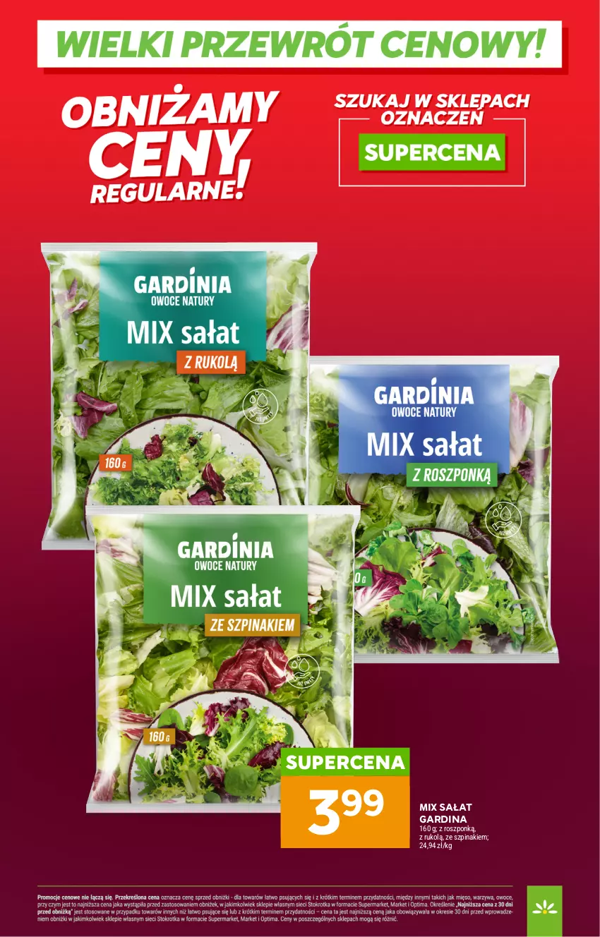 Gazetka promocyjna Stokrotka - Wielki przewrót cenowy! - ważna 14.05 do 30.09.2026 - strona 2 - produkty: Sałat, Szpinak